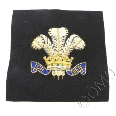 RRW Royal Regiment Of Wales Deluxe Blazer Badge